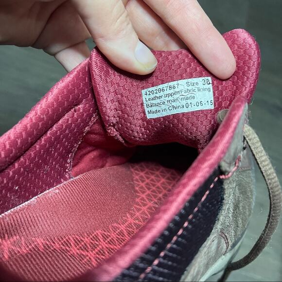 Dansko Women's Sabrina Brown Leather Tennis Shoe Size 38 - Picture 5 of 5